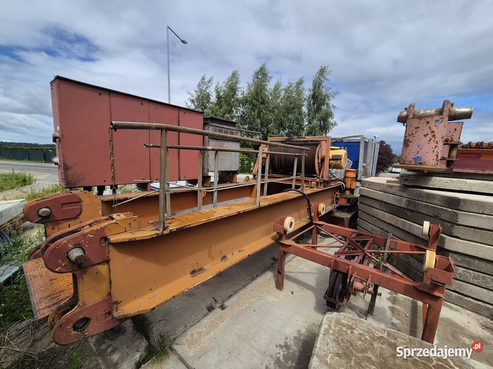 Peiner SK 186 żuraw wieżowy 125T 60 m UDT Gotowy dolnośląskie Wrocław