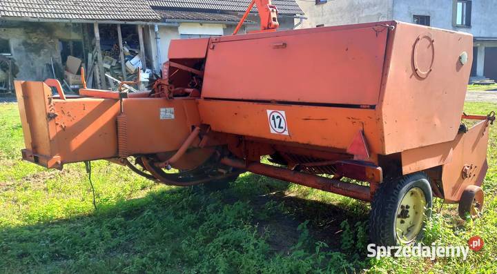 Prasa Presa Sipma 2441 moto wałkiem i przeciw Pszczyna