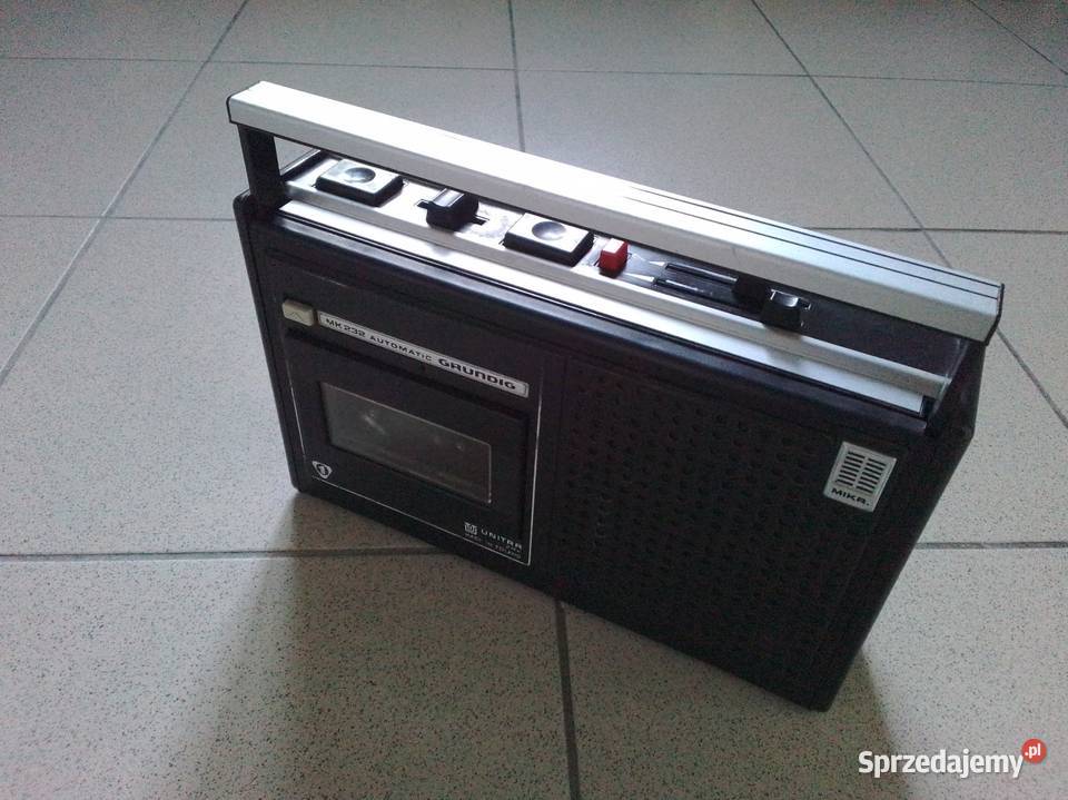 Magnetofon UNITRA GRUNDIG MK232 Tarnowo Podgórne sprzedam