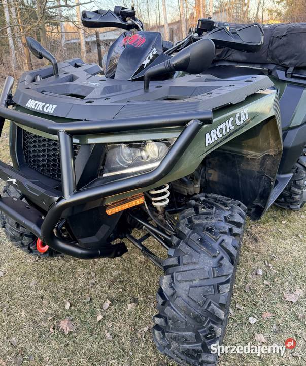 Quad ARCTIC CAT 700 XR Stan idealny elektryczny starter Arctic Cat Lipowe Pole Plebańskie