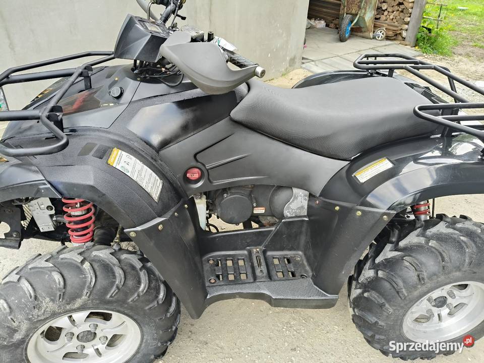 Quad Linhai 420 4x4 Okazja Zduńska Wola