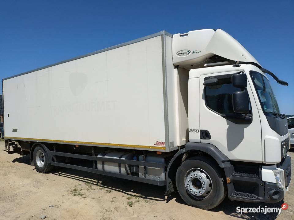 Volvo FE250 chłodnia carrier winda sprowadzony ASR (kontrola trakcji)