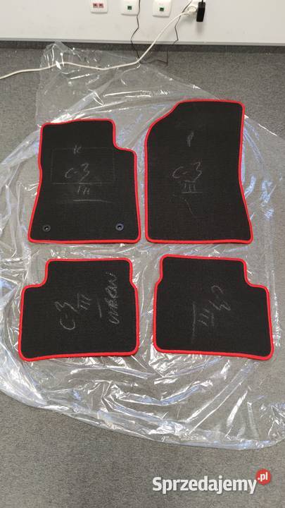 Dywaniki Welurowe Citroen C3 III Poznań