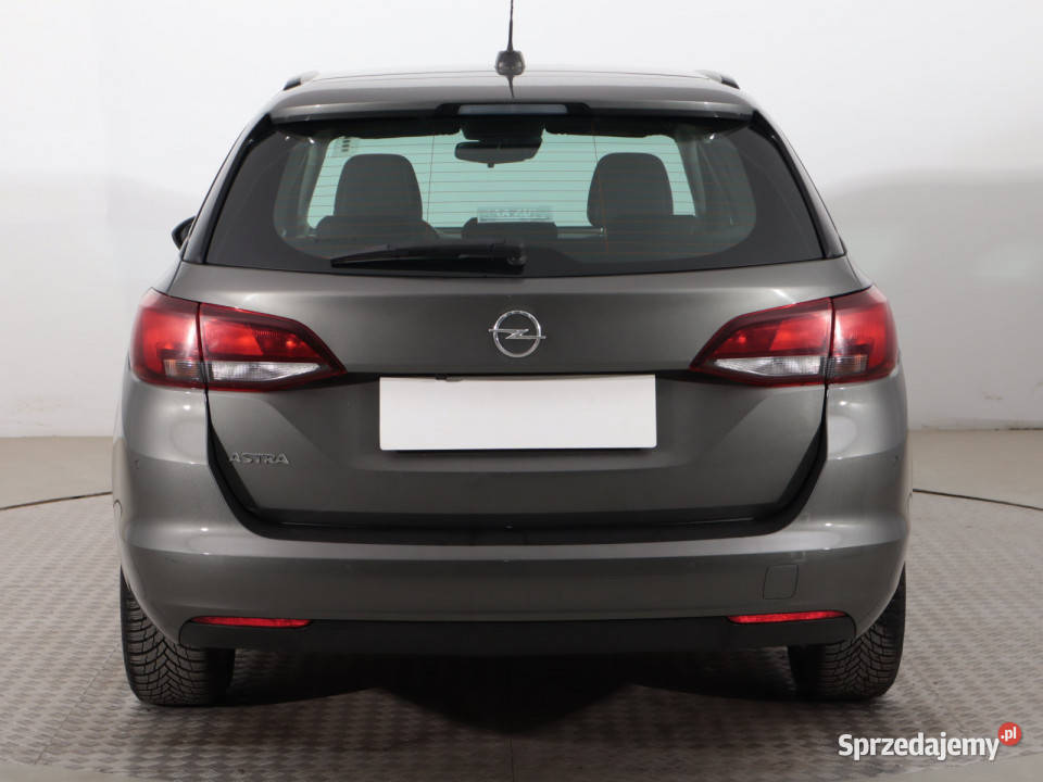 Opel Astra 12 Turbo szary Katowice