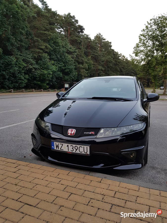 Honda Civic FN 2 type r salon Polska manualna Błonie sprzedam