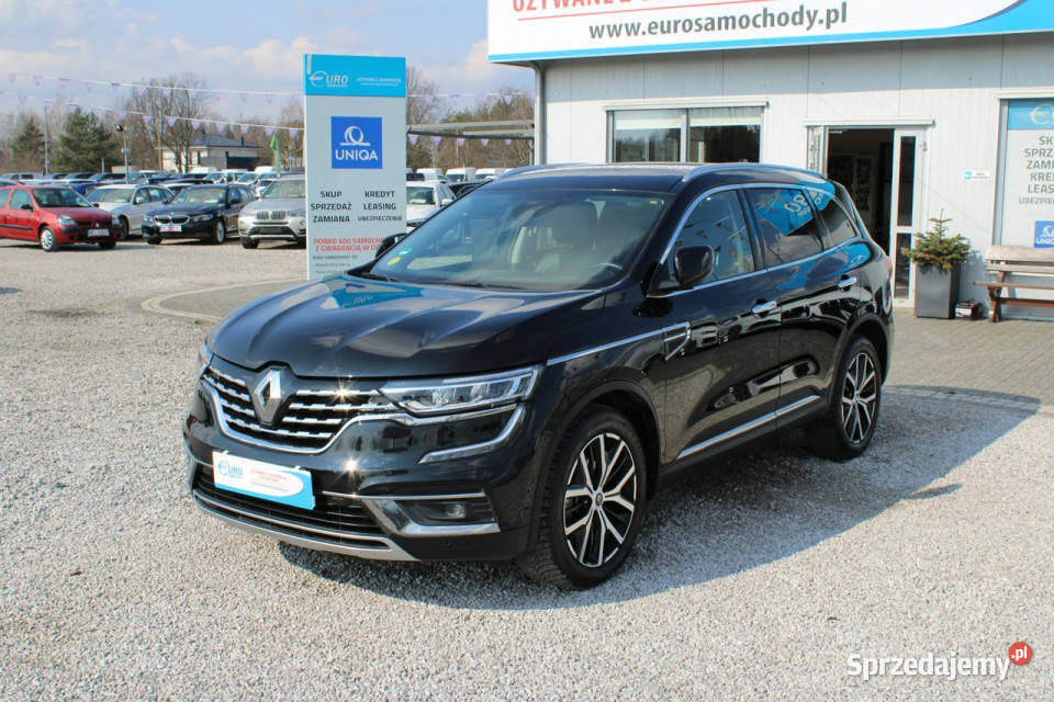 Renault Koleos 20 Blue DCI Intens 4X4 SalonPL Warszawa sprzedam