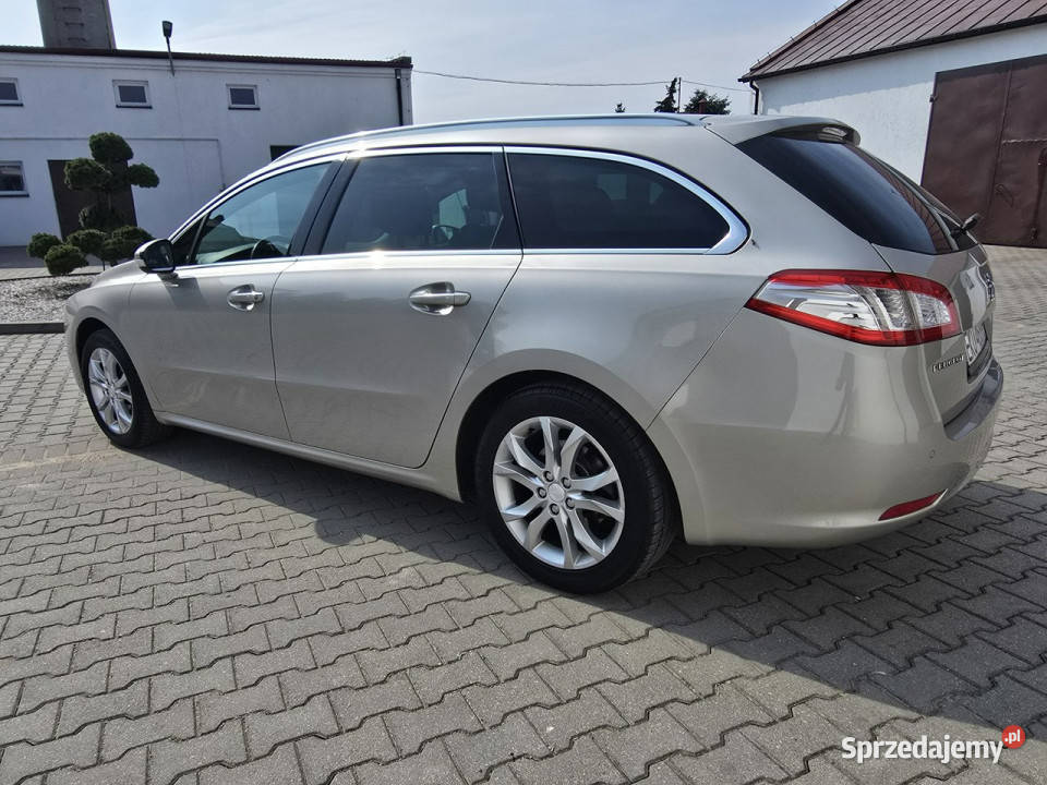 Peugeot 508 SW 16ehdi kurtyny powietrzne Kutno