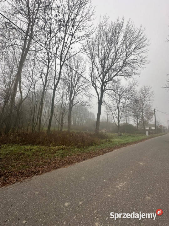 Działka na sprzedaż Bystrzanów Królewska