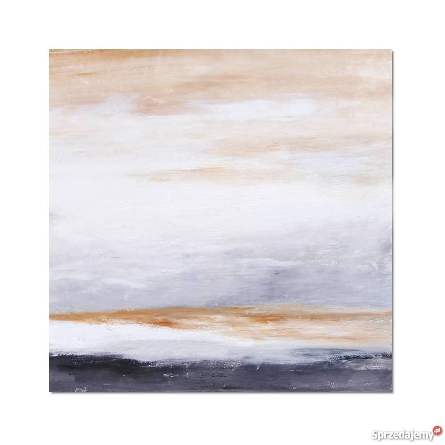 Still air abstrakcja nowoczesny obraz ręcznie Malbork