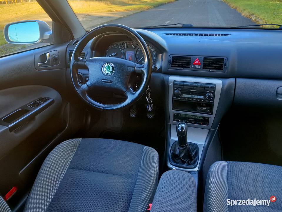 Skoda Octavia 20 KLIMA xenon 171 zar w immobilizer Octavia