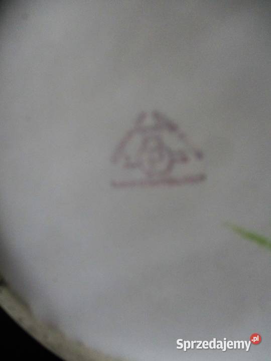 Wazon Porcelit Pruszków bez kadmu i ołowiu PRL