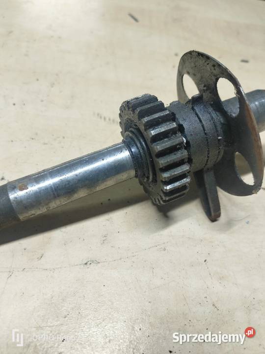 Wałek startera Komar jajko łódzkie