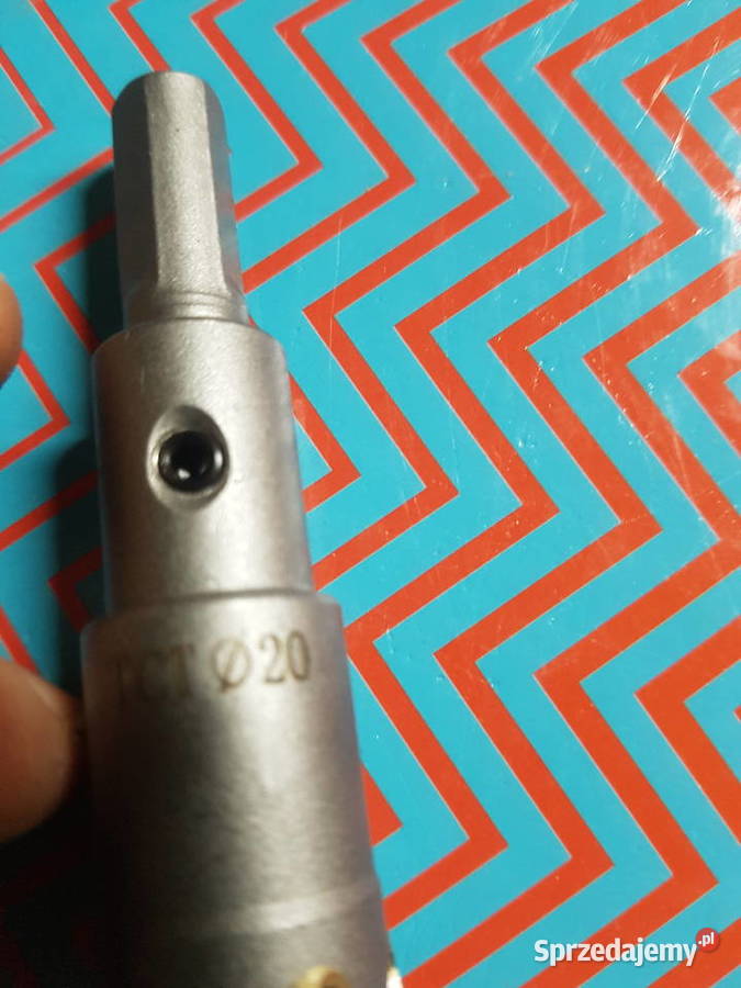 Otwornica do Metalu z węglikiem spiekanym 20 mm wielkopolskie Głogowa