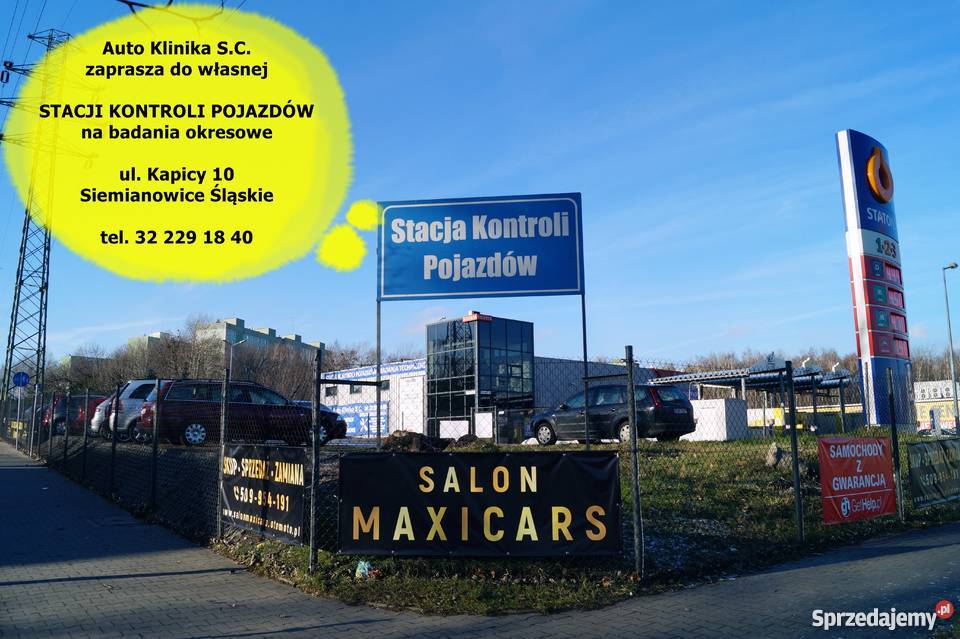 Warsztat samochodowy i Stacja Kontroli Pojazdów Siemianowice Śląskie