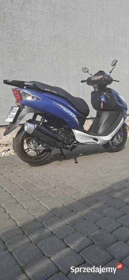 Skuter Barton Falcon 125 skuter Sieniawka