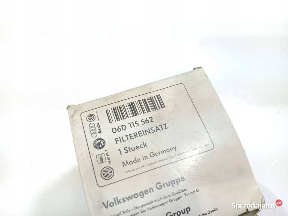 Skoda Octavia II 20 FSI 110kW FILTR OLEJU HU7196 Skarżysko-Kamienna sprzedam