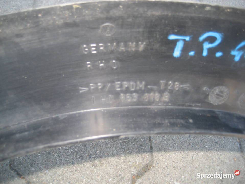 vw golf 3 iii gti listwa błotnika tył prawa Rakoniewice