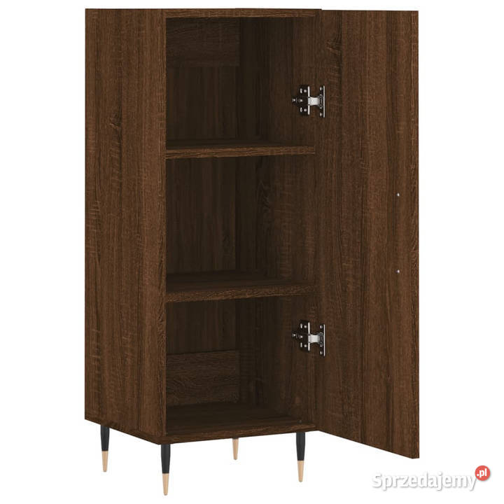Szafka brązowy dąb 345x34x90 materiał Warszawa
