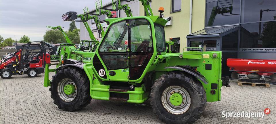 Ładowarka teleskopowa Merlo P559CS nie Łubowo
