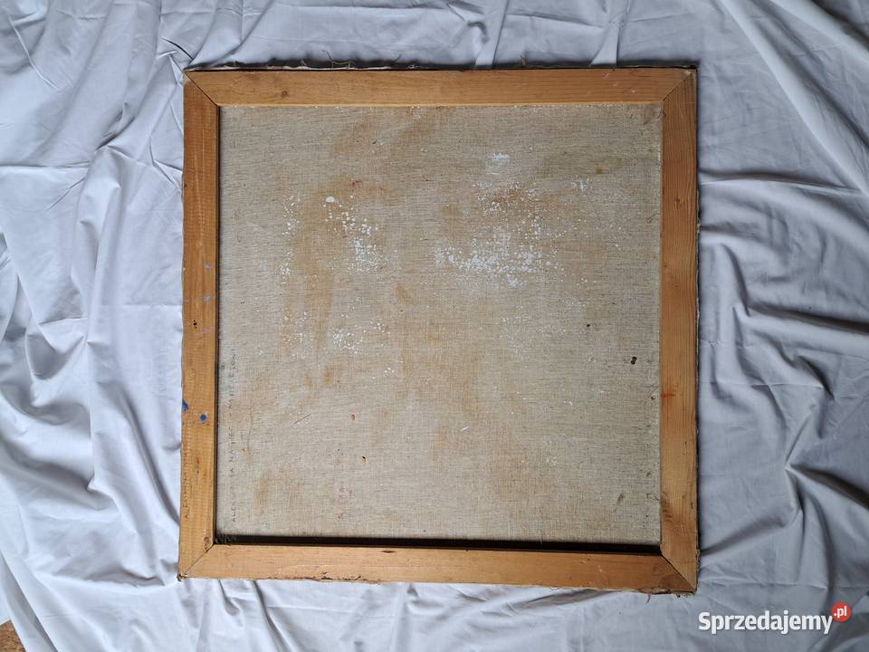 Obraz dekoracyjny inwestycyjny Aleksandra Nagiec Malarstwo Brzesko