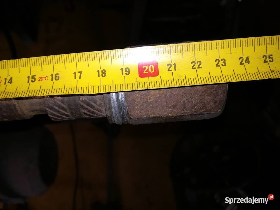 POLERKA szlifierka szczotkownica długi wał do