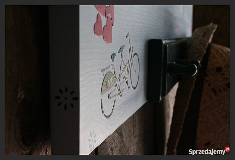 WIESZAK ręcznie robiony Witnica sprzedam