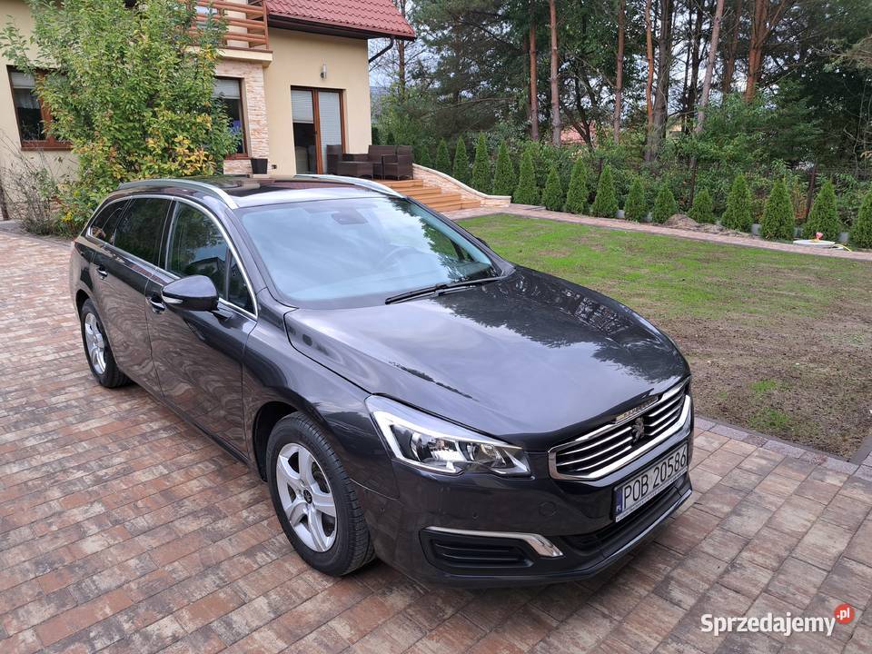 Peugeot 508 lift, 2014/15r, 1.6hdi, 195ty, zadbany (do obejrzenia Kielce)