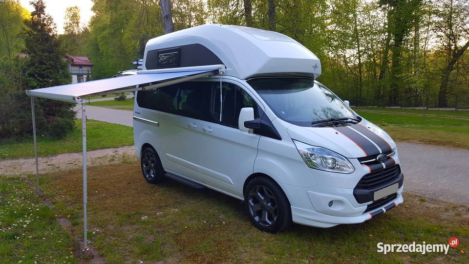 Transit Custom Westfalia Nugget Kamper 2016r manualna Gdańsk