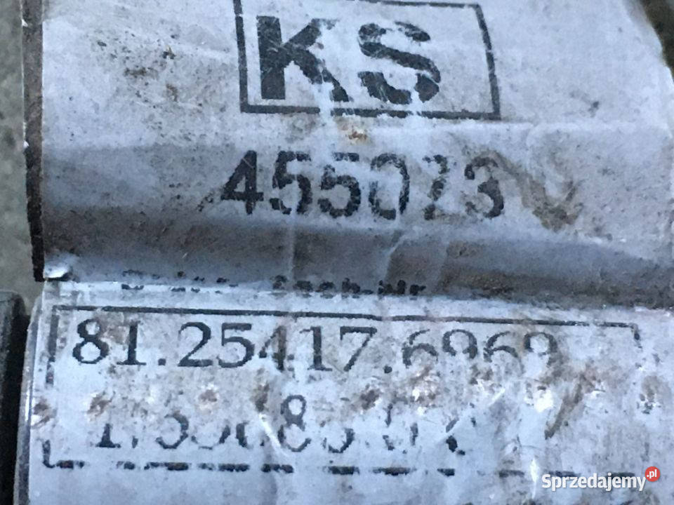 Instalacja Man D2866 D2865 F2000 81254176969 Pozostałe Maszewo