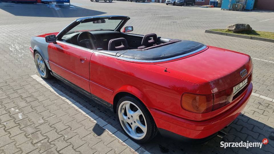 Audi 80 cabrio zamiana Szczecin