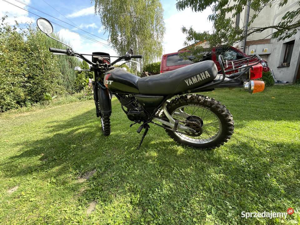 Yamaha dt Mx 80 5J1 Goleszów