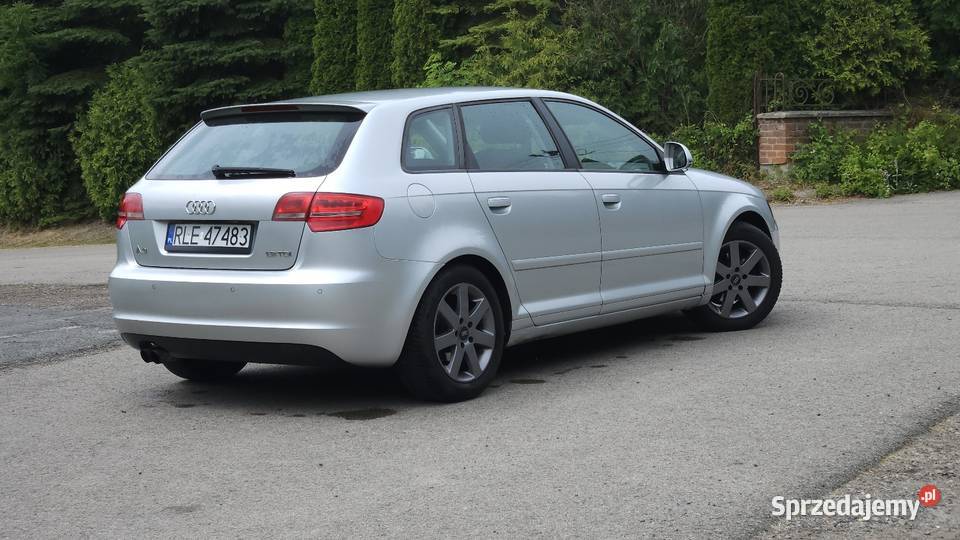 AUDI A3 8P LIFT SPORTBACK komputer pokładowy Krasnystaw