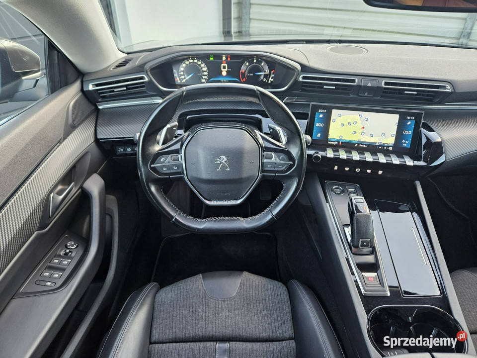 Peugeot 508 20 HDi 163 BEZWYPADEK wyposażony Gdynia