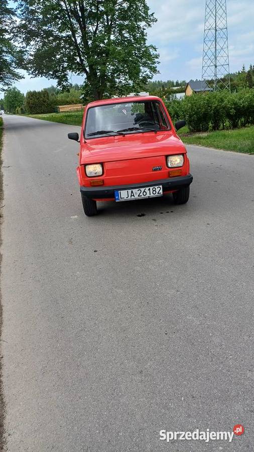 Fiat 126p FL 1991r przebieg 19335 Janów Lubelski
