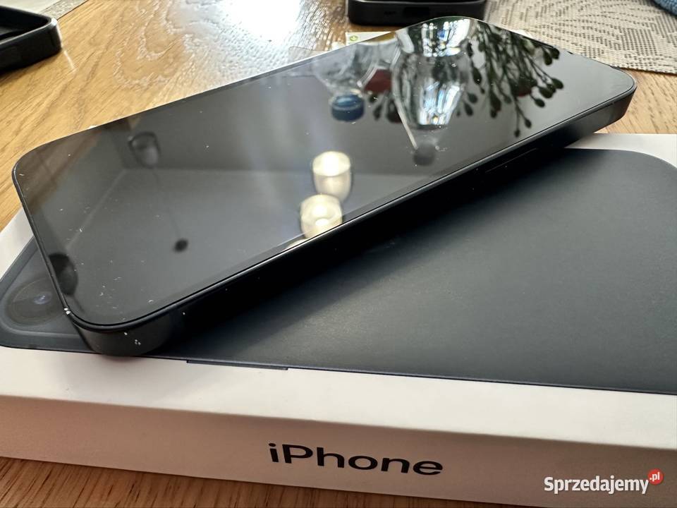 Apple iPhone 13 256GB pełen komplet Apple / iPhone