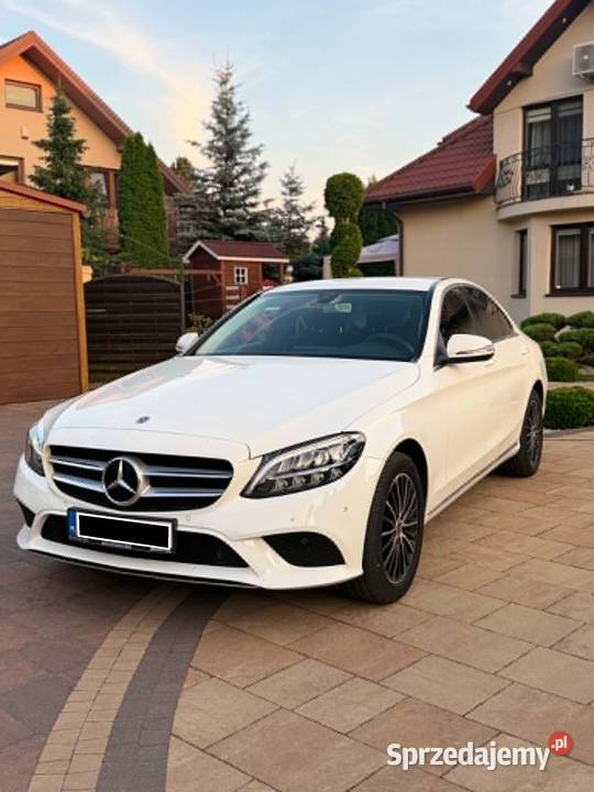 Zadbany Mercedes z Polskiego salonu ogłoszenie Klasa C Łochów