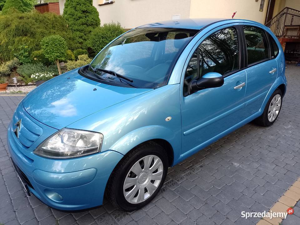 Citroen C3 2006 1400 Beznyznka Klima Skóra nieuszkodzony Jasło