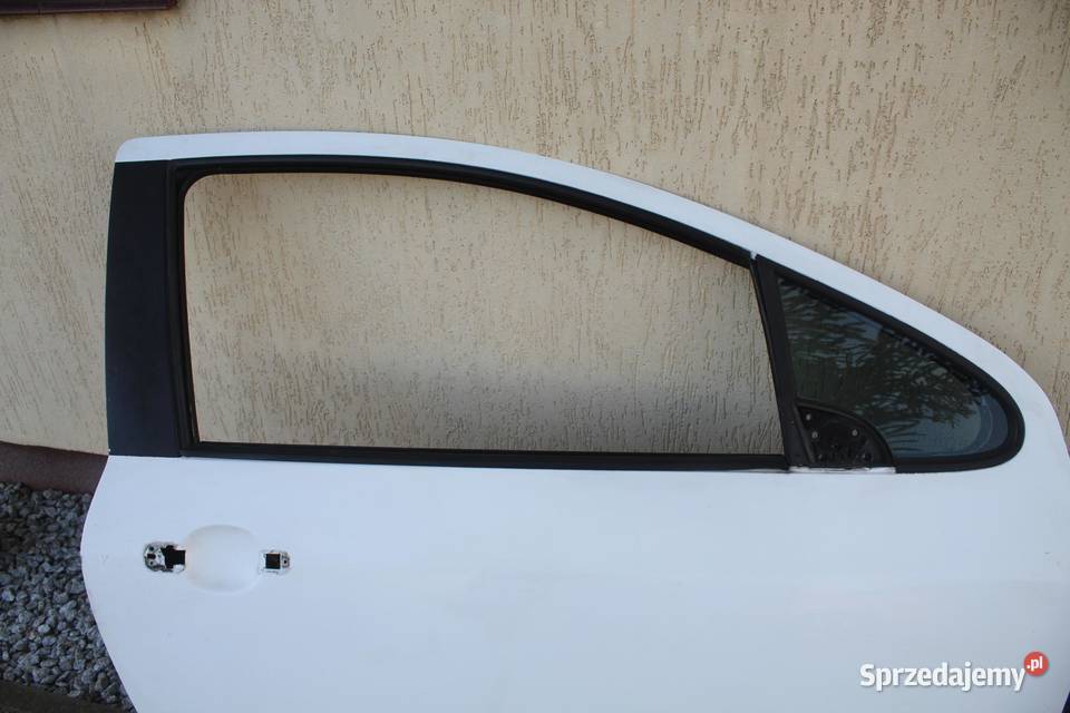 DRZWI PRAWE PRAWY PRZÓD EWPA PEUGEOT 307 HB 3D