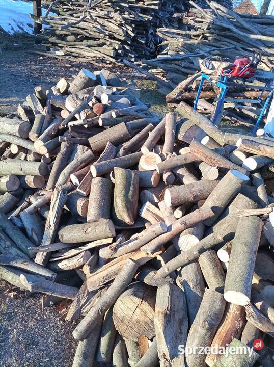 Sprzedam drewno kominkowe buk opolskie Olesno sprzedam