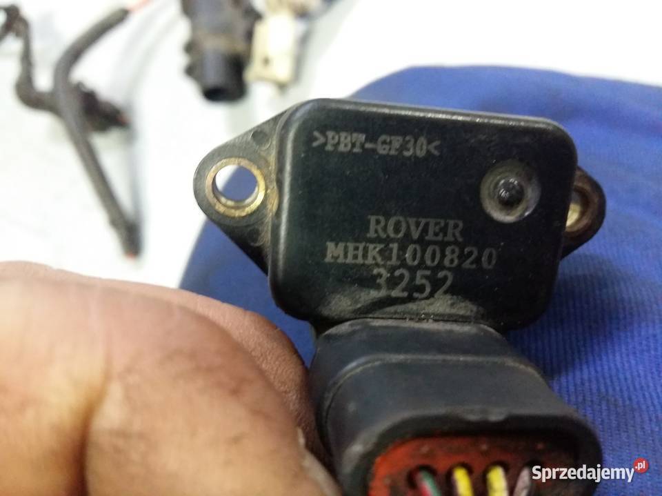 Czujnik mapsensor MHK100820 Rover MG 16 16k4f Układ elektryczny Jelcz-Laskowice sprzedam
