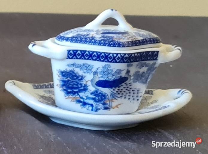Porcelanowa mini waza 1 dekada XXI w 5 mazowieckie Warszawa sprzedam