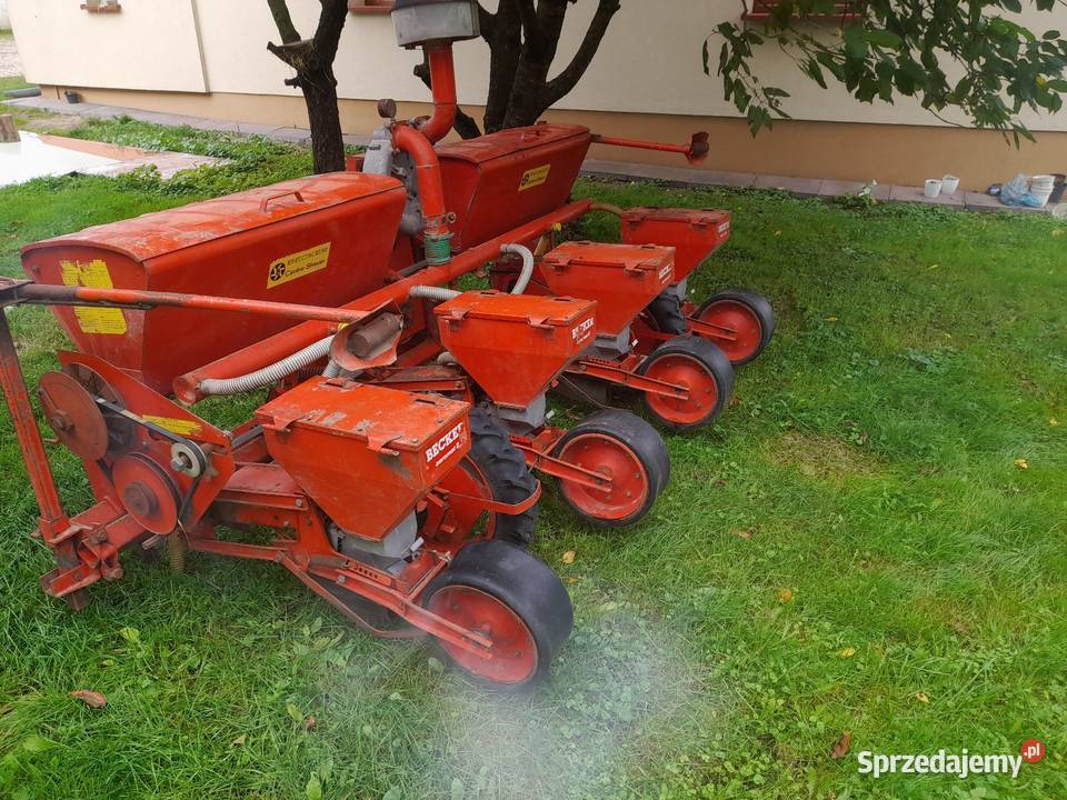 Siewnik 4 Becker do kukurydzy Siewniki i sadzarki Łosice