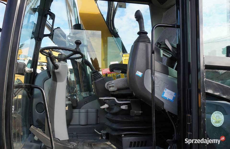 Koparka kołowa CAT M 313 D 2014 nie