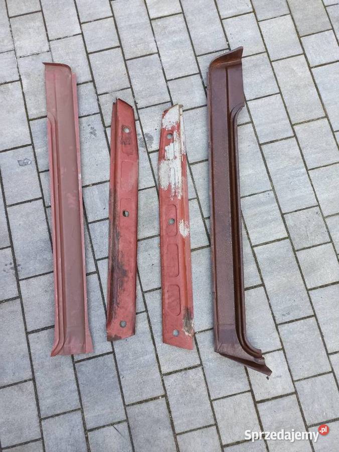 Progi zewnętrze wewnętrzne Fiat 126p ST FL EL