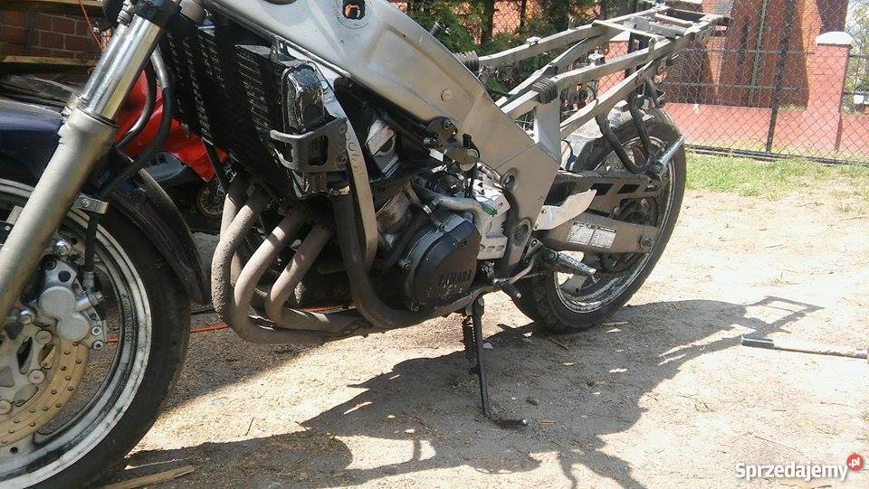 silnik yamaha fzr600 igła inne cześci Legnica sprzedam
