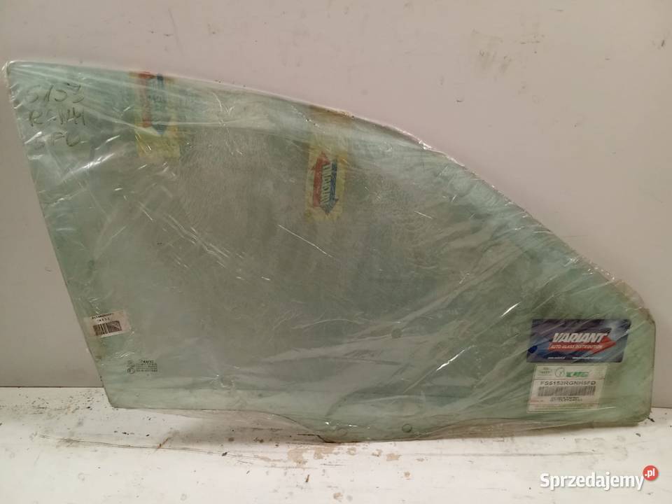 Szyba Drzwi Prawych Przednich Mazda 626 97 Boczne (drzwi) Bralin