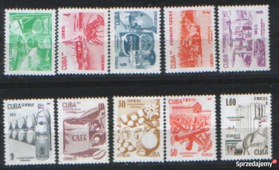 Zn Kuba Mi 2633 42 1982 sprzedam