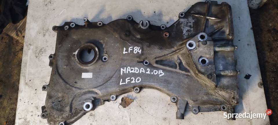 MAZDA 6 20 16V osłona rozrządu LF84 obudowa LF20 sprzedam