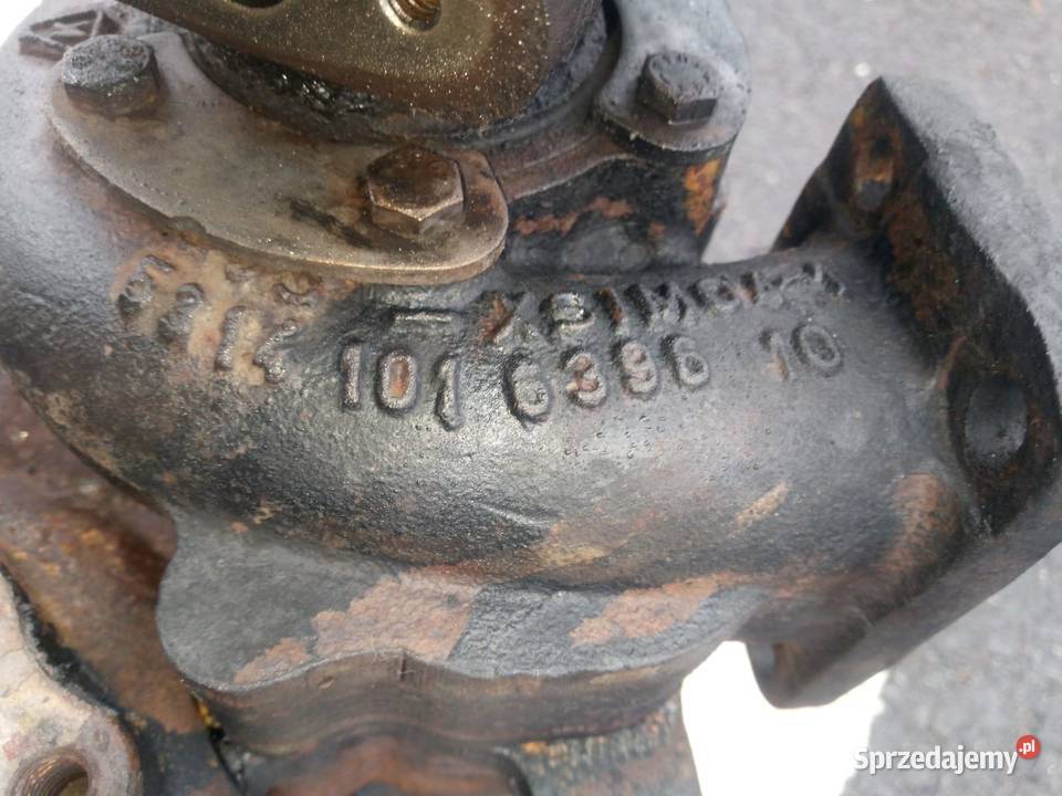 MAN TGL 180210 D0834 Biturbo Turbosprężarka Rzędowice