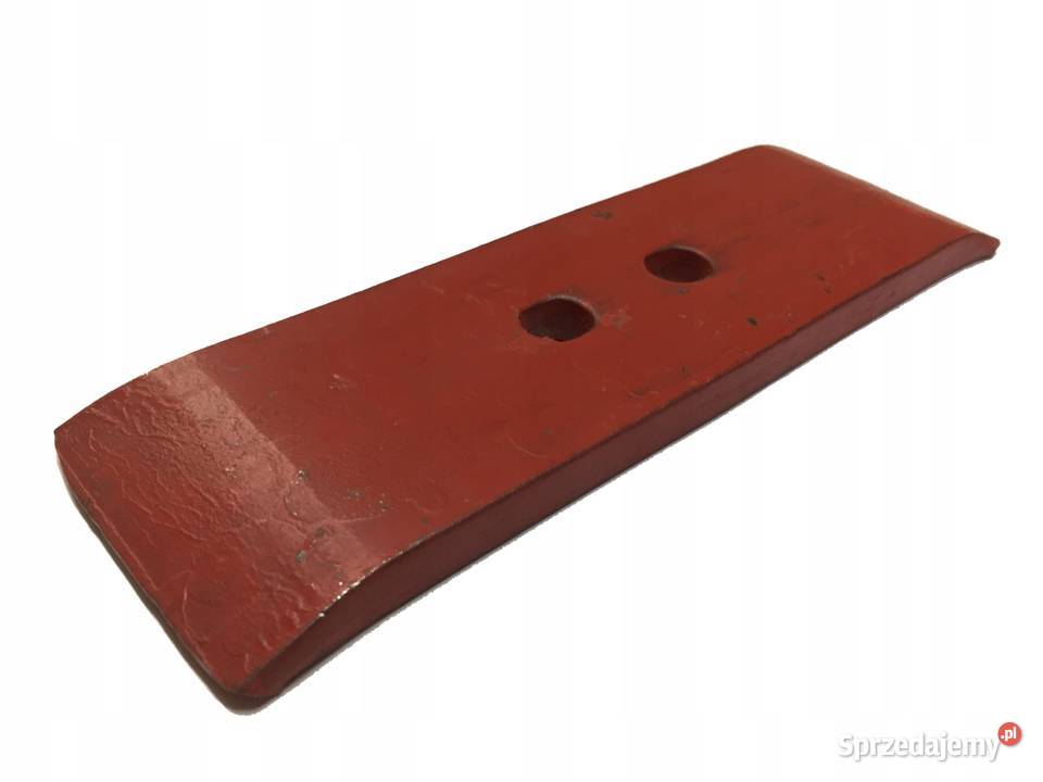 Nakładka płozy piętka Kverneland 063600 Kamionna